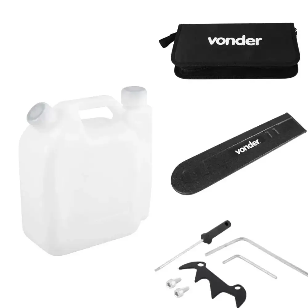 Motosserra a gasolina 54,5 cm³ MGC VONDER — fotografia 6