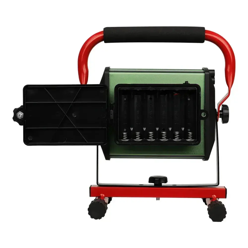 Holofote smd de chão recarregável 30W 2000LM Bumafer — fotografia 9