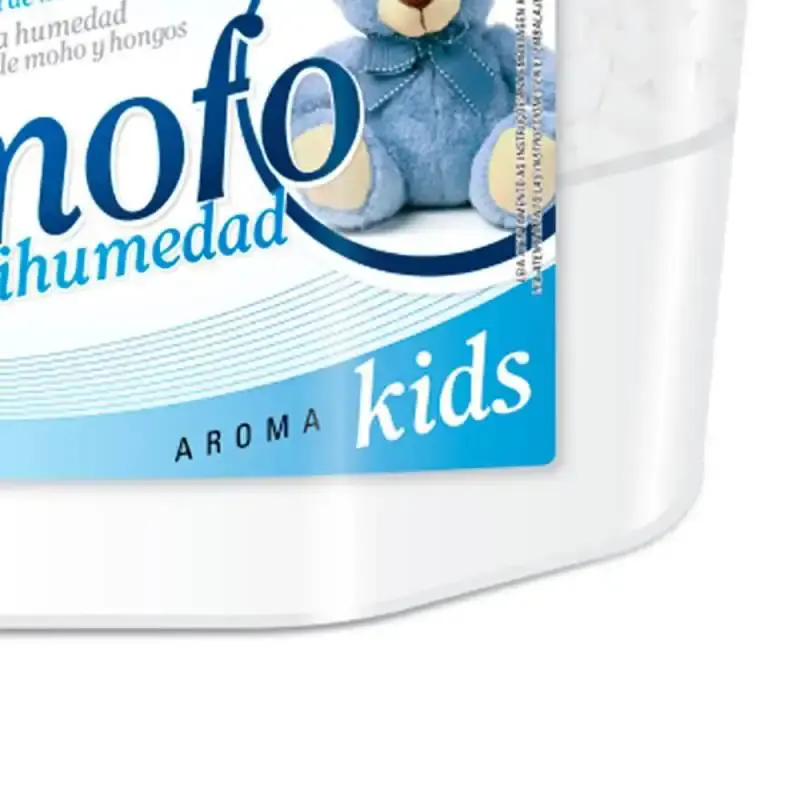 Evita mofo kids 200 GR kit com 3 unidades Tekbond — fotografia 5