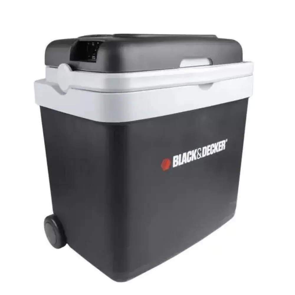 Mini geladeira BDC33L-BR 33L 12V black decker — fotografia de referência