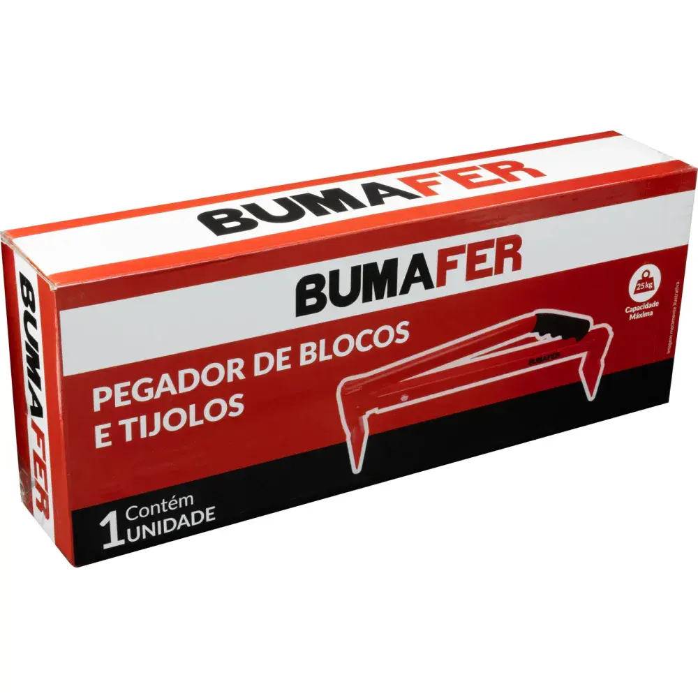 Pegador de bloco e tijolo Bumafer — fotografia 6