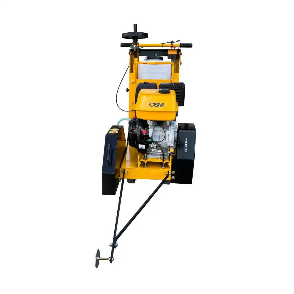 Cortadora de piso CPR 500 motor 13HP CSM — fotografia 7