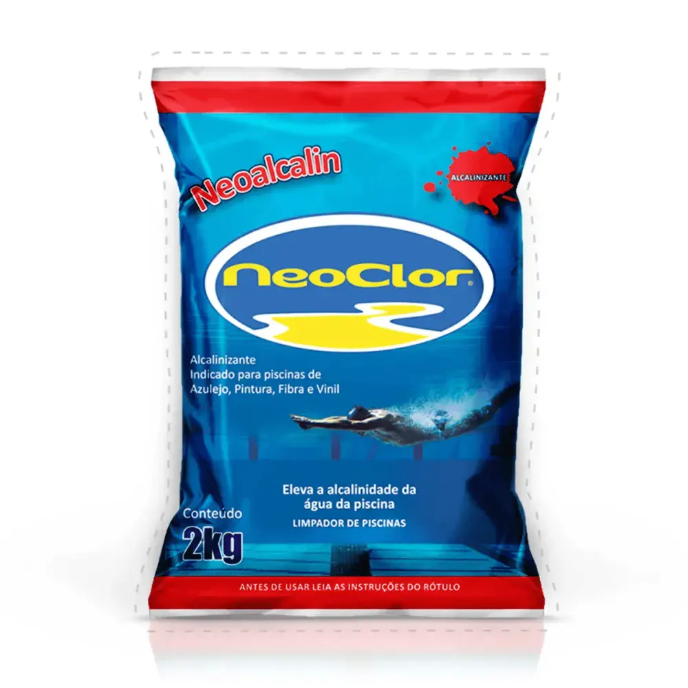 Neoalcalin elevador de alcalinidade 2KG Neoclor