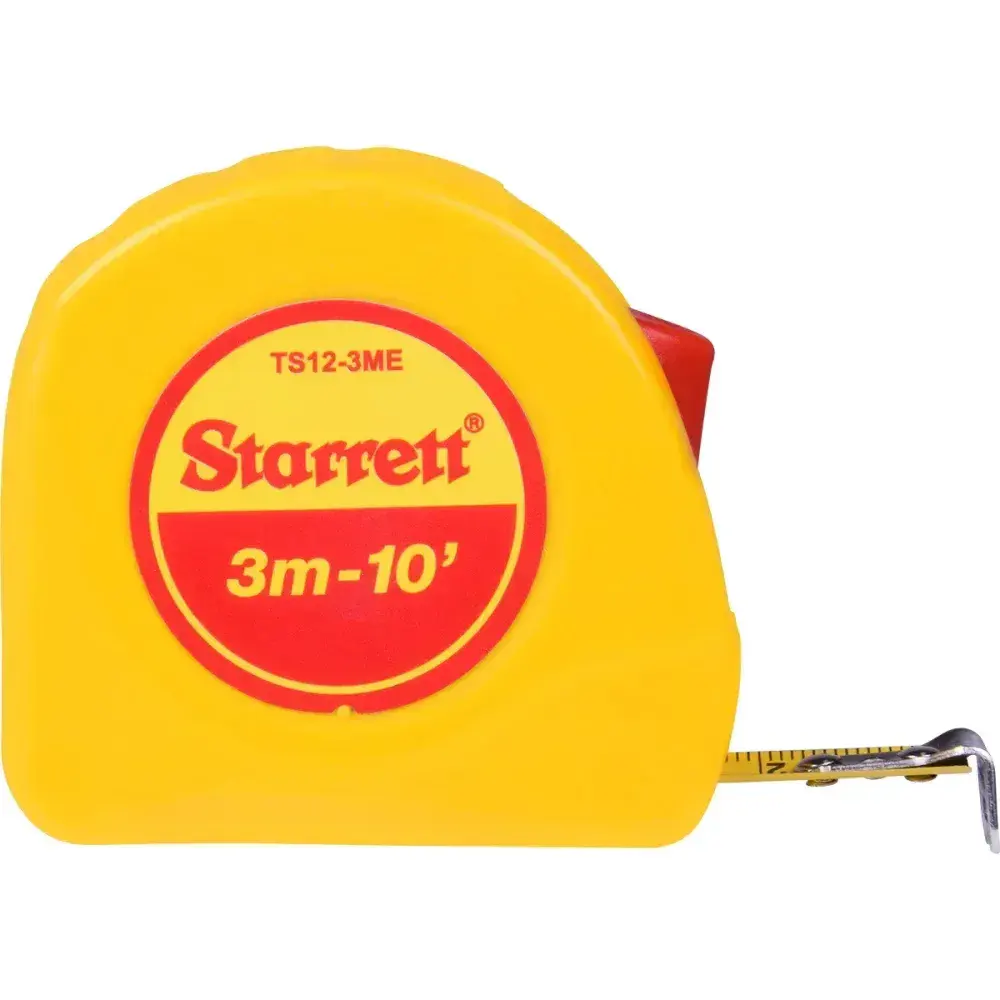 Trena série fita de aço 3M KTS12-3ME-S Starrett — fotografia 6