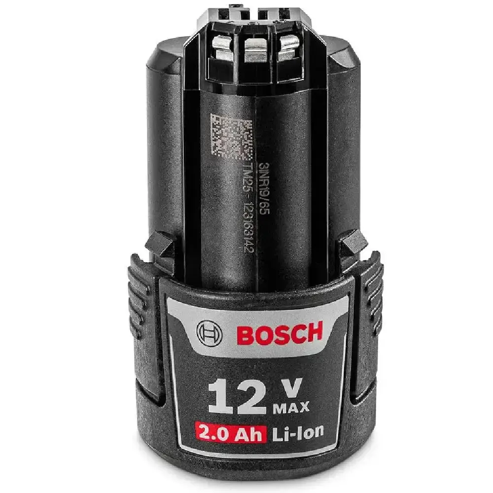Bateria de íons de lítio 2,0AH 12V GBA Bosch — fotografia 3