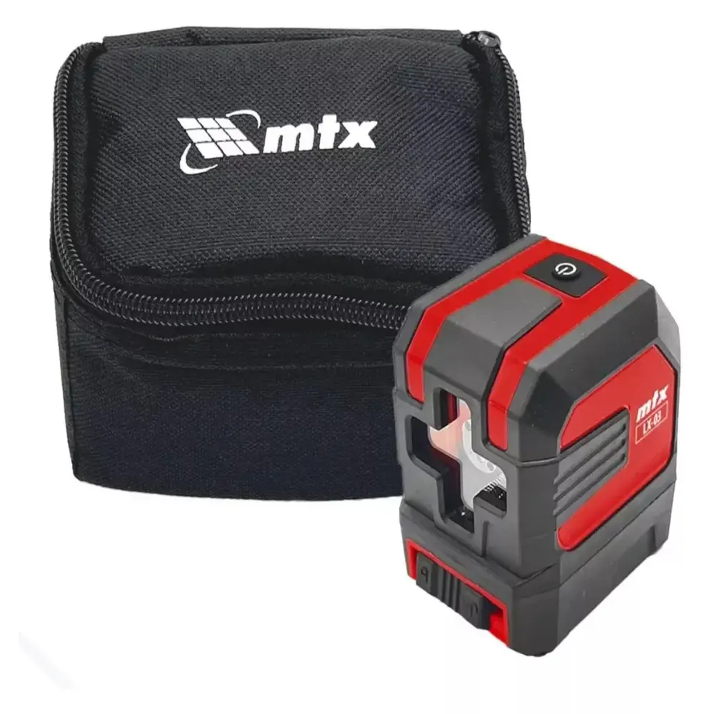 Nível à laser LX03 linha verde 30 metros 3505855 MTX