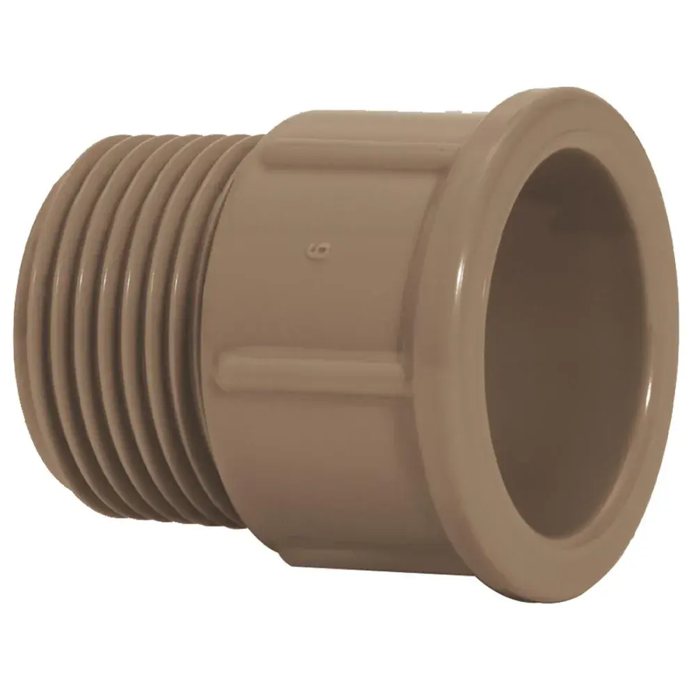 Adaptador soldável Amanco curto 25MMX3/4 — fotografia de referência