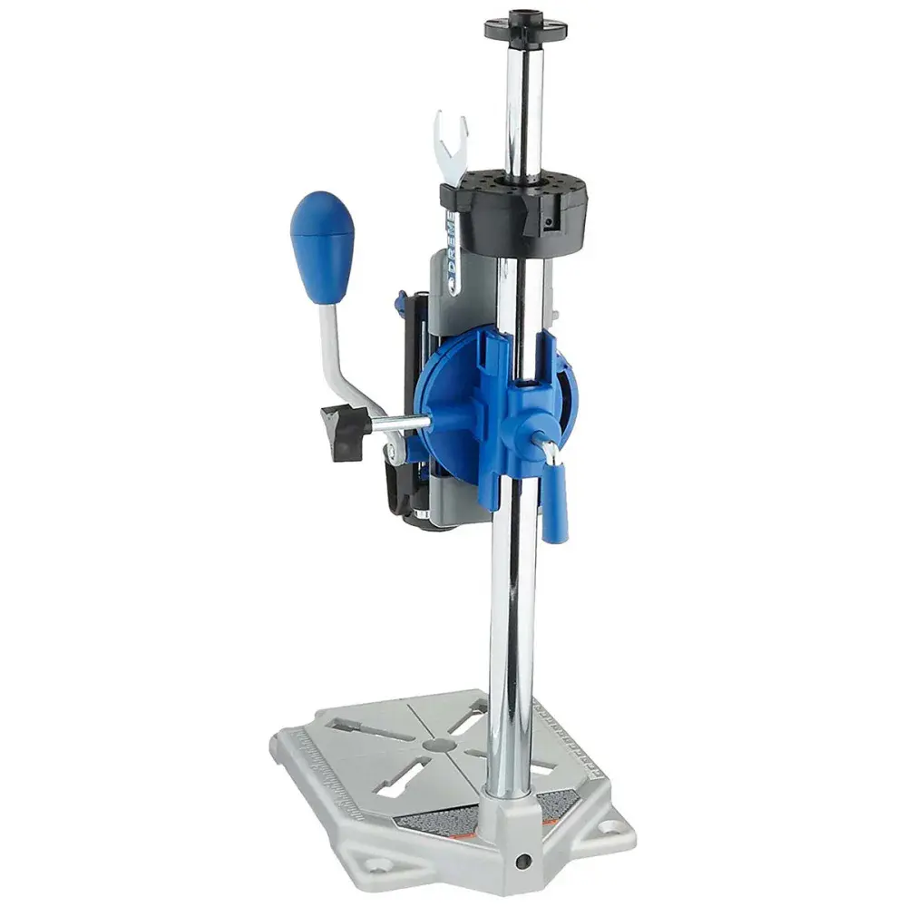 Suporte vertical para micro retíficas eixo flexível 220 Dremel — fotografia 3