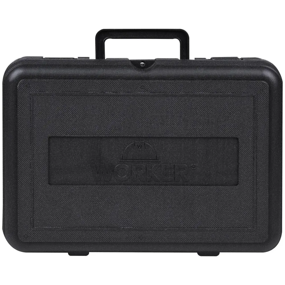 Microrretífica com maleta 130W 40 peç Worker - 127V — fotografia 8