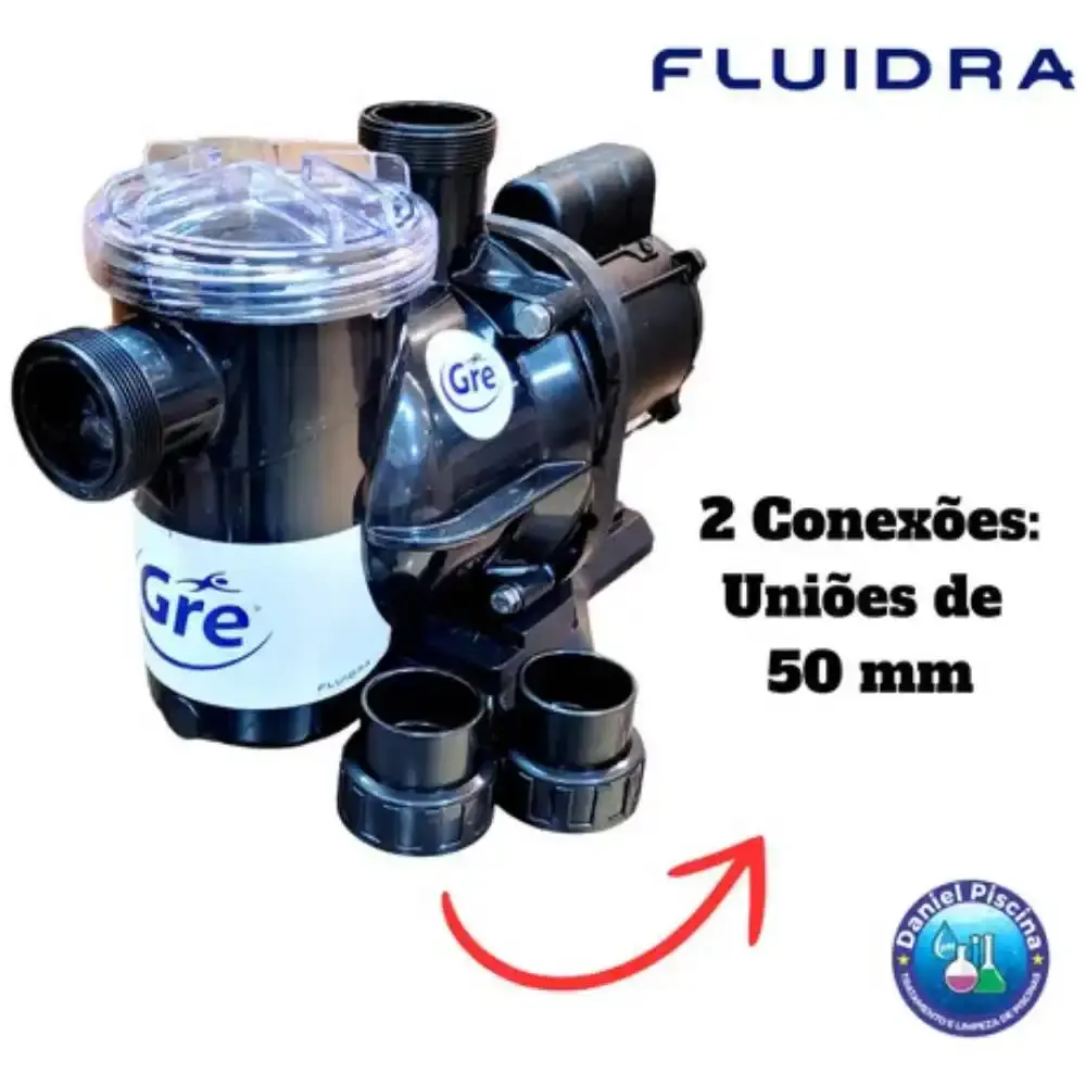 Bomba para Piscina 1/3 CV GRE by FLUIDRA Bivolt — fotografia 8