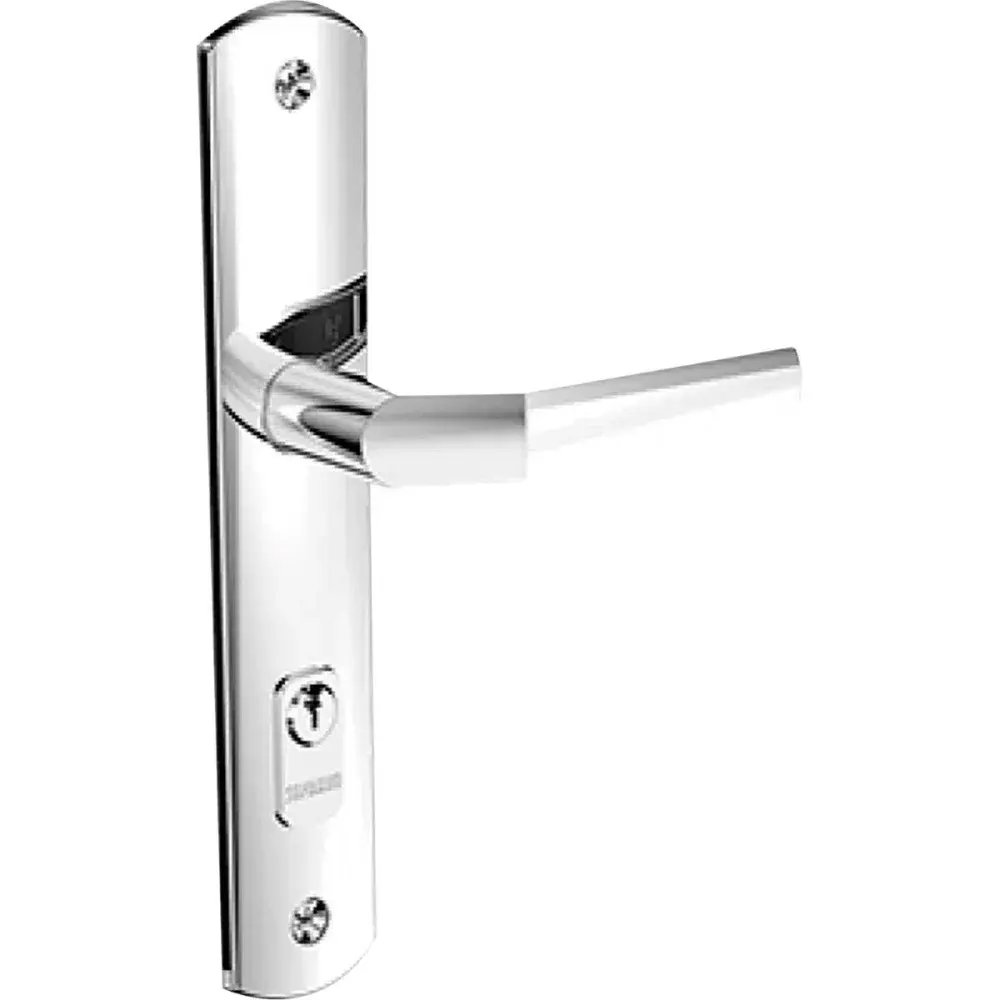Fechadura externa popline E23 alavanca cromada 40MM Soprano