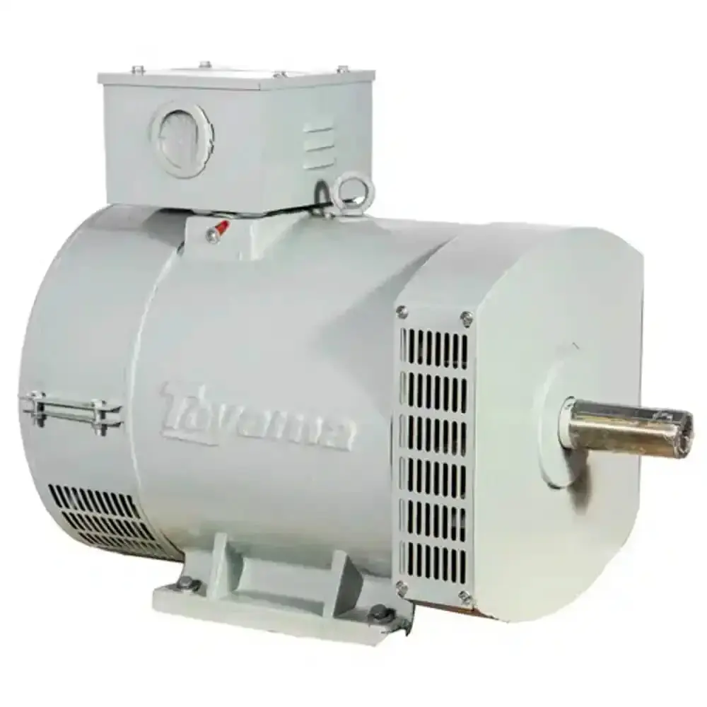 Alternador 3,5 KVA monofásico 127/220V TA3.5CS2 4 polos 270-001 Toyama — fotografia de referência