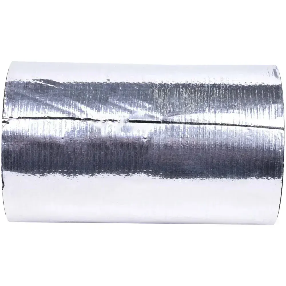Fita manta asfáltica autoadesiva flexível alumínio 20CM x 10M Kala — fotografia 7