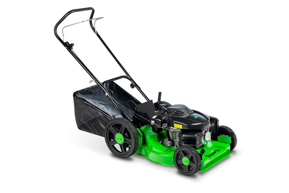 Cortador de grama a gasolina LF-650RM recolhedor 6,5HP Trapp