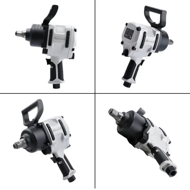 Chave de impacto pneumática 3/4 POL 184 kgfm 4600 RPM RP7462 rongpeng — fotografia 6