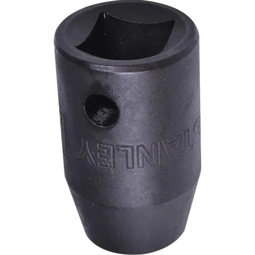 Soquete de impacto curto 7/16" com encaixe 1/2" 4-89-681 Stanley — fotografia 8