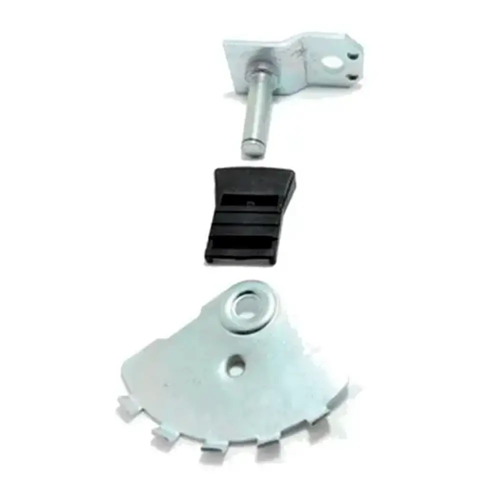 Conjunto de regulagem para rodas cortador de grama MC-50 e 2121211 Trapp — fotografia 2