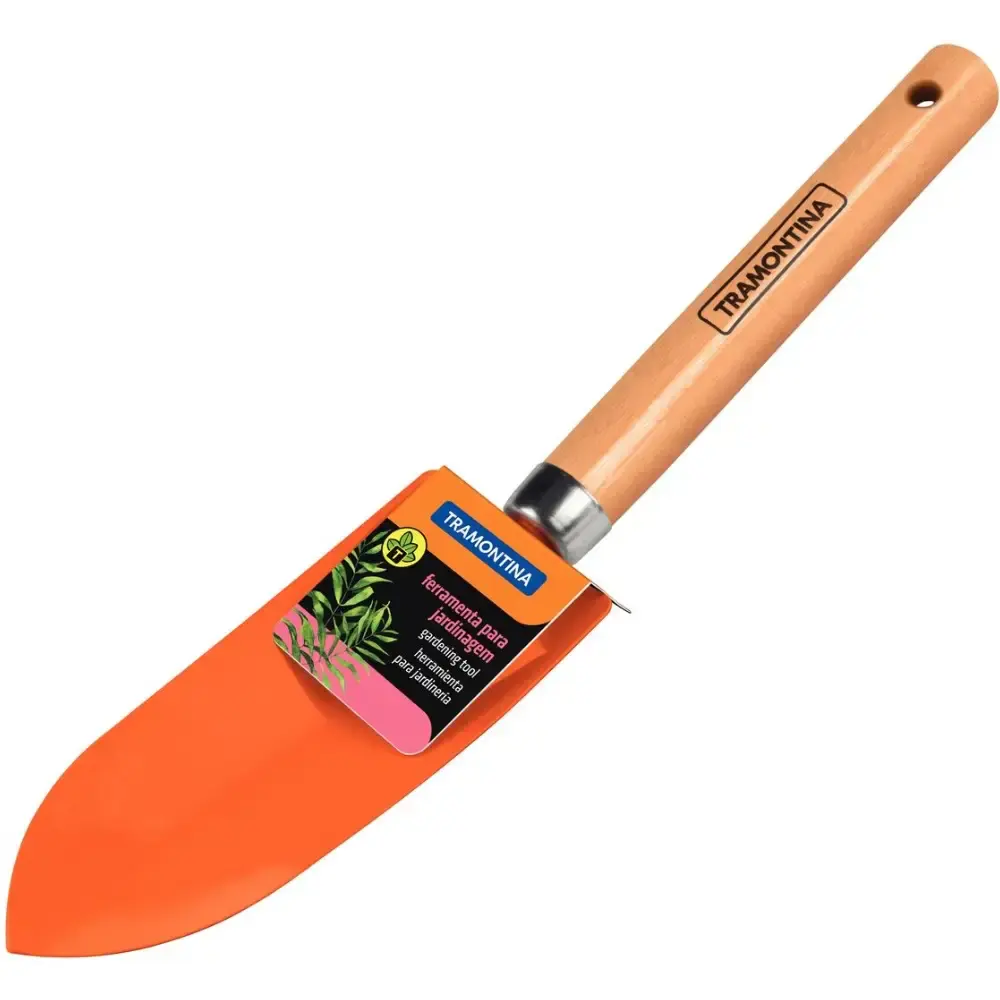 Conjunto para jardinagem com pazinhas e ancinho 78102/801 Tramontina — fotografia 5