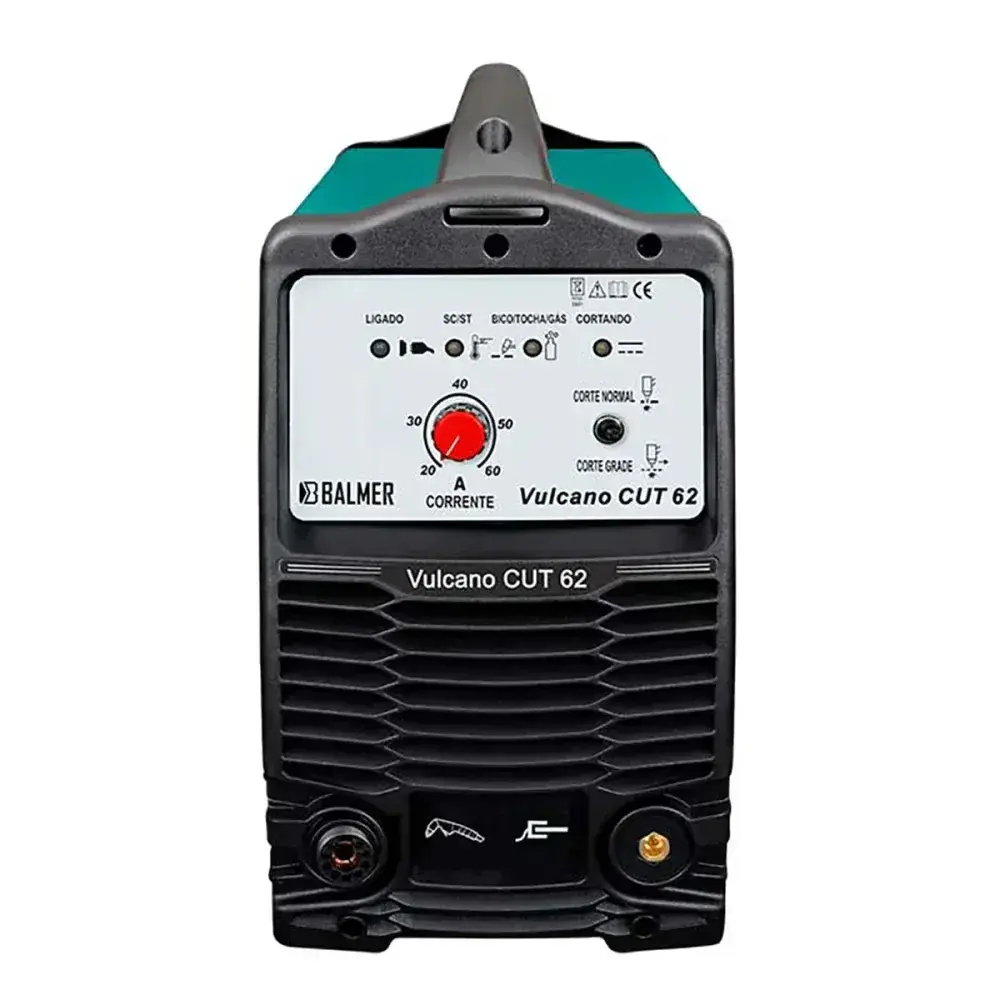 Inversor corte plasma vulcano cut 62 trf 380V Balmer — fotografia 6