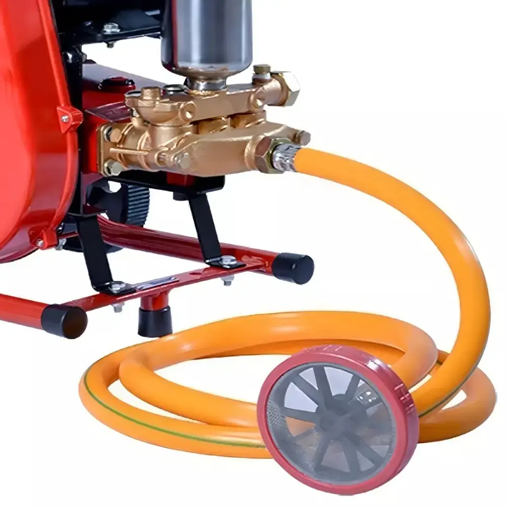 Lavadora de alta pressão motor 220V weg 2 CV vazão 28 l/min 300 PSI LR-28/2 ZM 220 V — fotografia 2