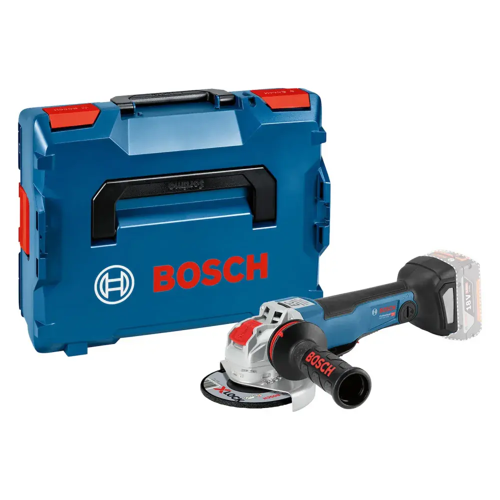 Esmerilhadeira angular gwx 18V-10 pc x-lock 18V 5BOSCH Bosch — fotografia de referência
