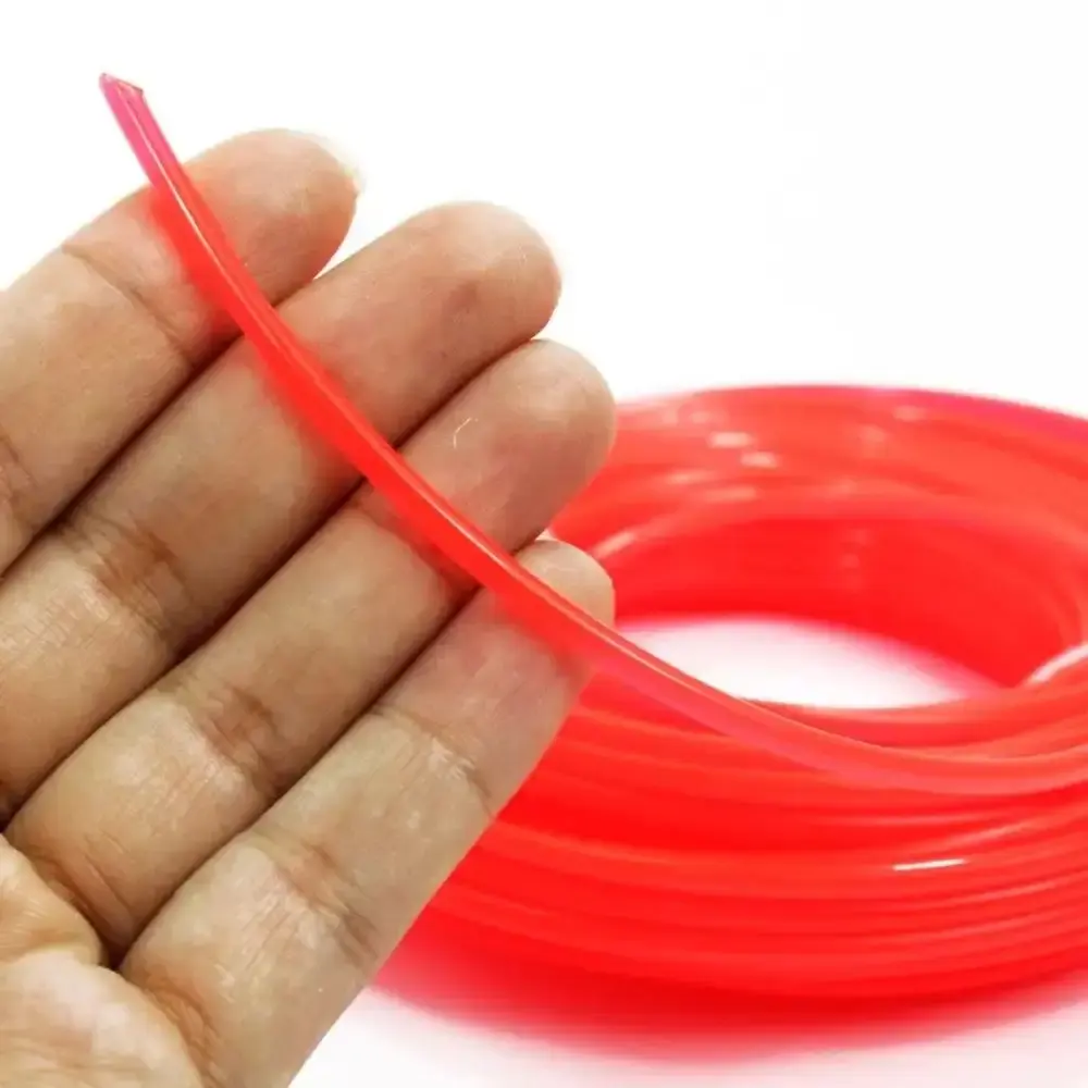 Fio de nylon para roçadeira 72M 2,7MM redondo Toyama — fotografia 3