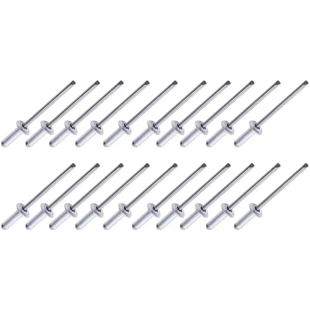 Rebite de alumínio 3,2MM x 10MM 422088 Worker – 20 peç — fotografia 7