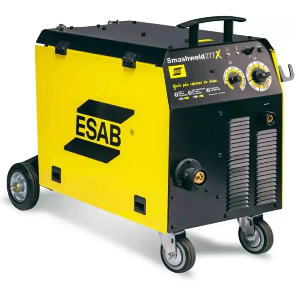Máquina de solda mig/mag smashweld 277X 150A/21,5V à 100% 220/380V Esab