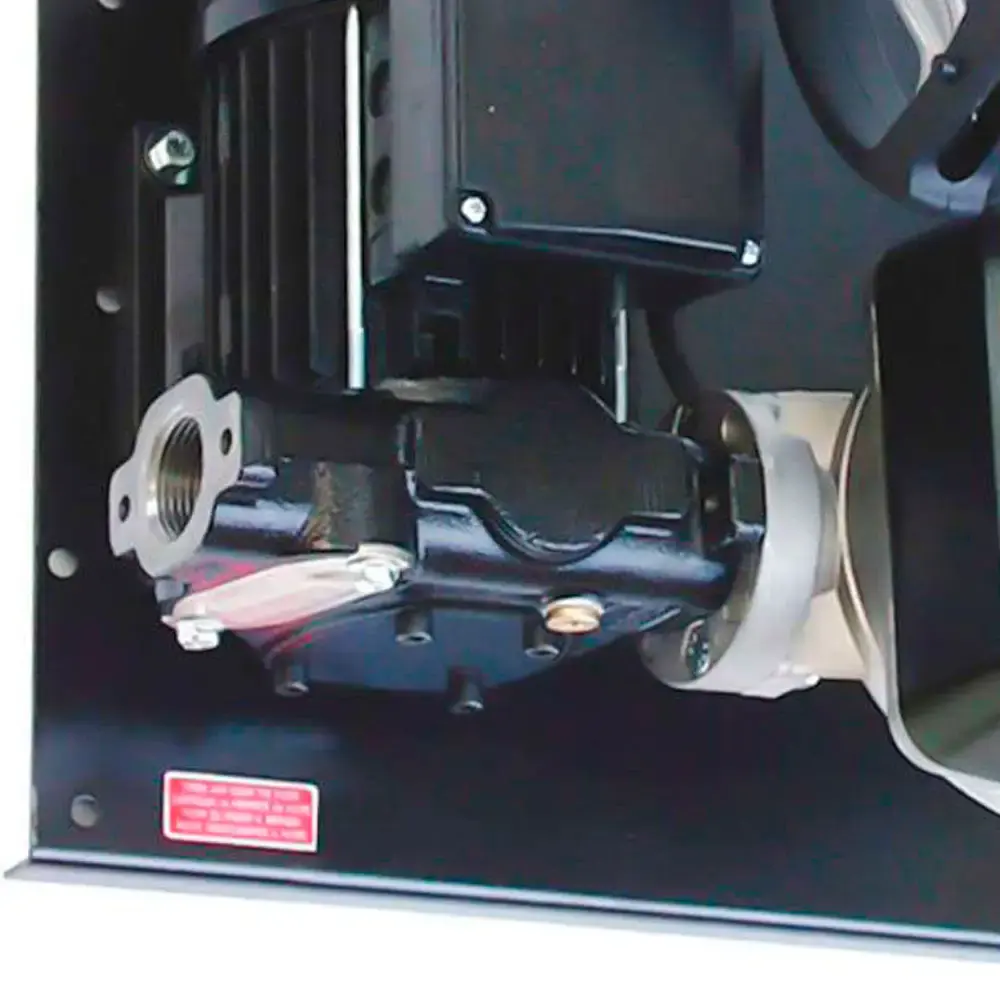 Kit abastecimento 230V 90L/MIN com bico e mangueira 9095 Bremen — fotografia 3