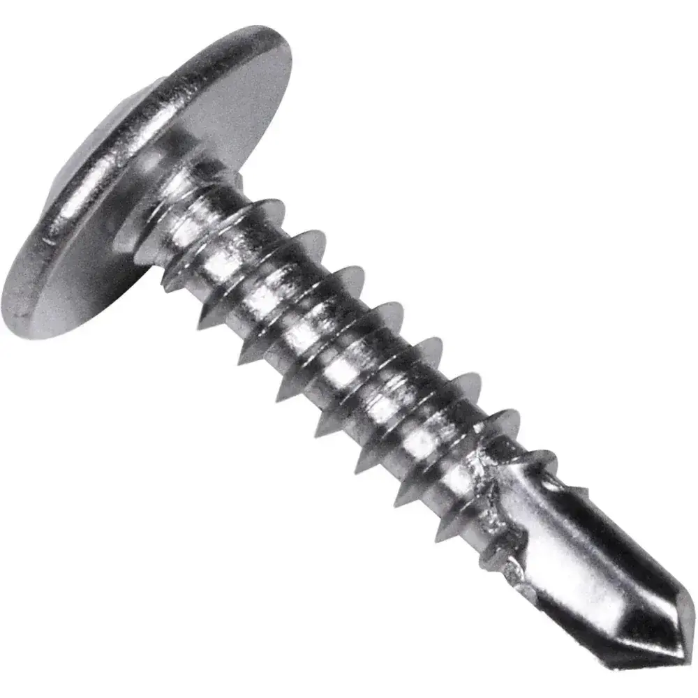Parafuso drywall ponta broca inox 4,2MMN8MM Worker 500 peç — fotografia 3