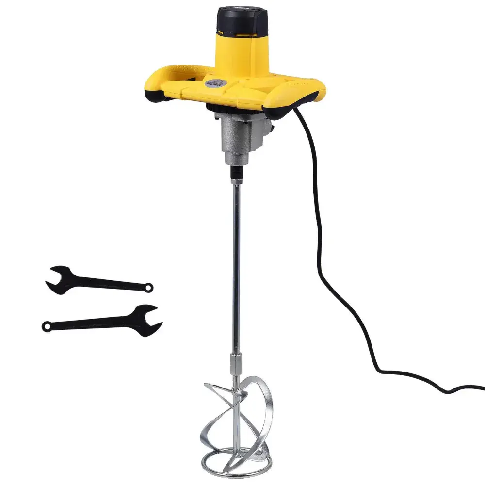 Misturador de argamassa elétrico 1600W WBR — fotografia 6