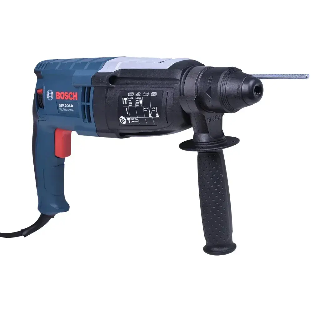 Martelete perfurador 850W com sds plus GBH2-28D Bosch - 127V — fotografia 11