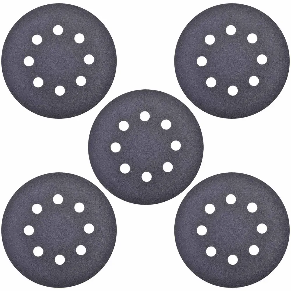 Jogo de lixas F355 best for stone 125MM G120 Bosch – 5 peç — fotografia de referência