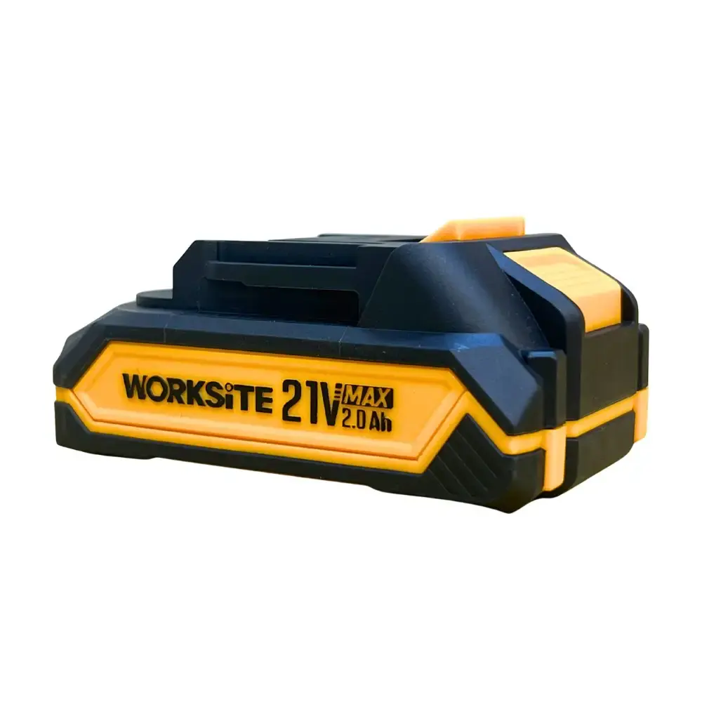 Bateria 2.0AH 21V MAX premium li-ion com carregador bivolt EV-MBPL2.0 evald Evald BY Worksite — fotografia 2