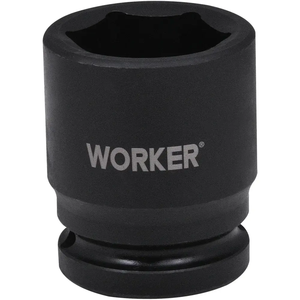 Soquete sextavado impacto encaixe 3/4 30MM Worker