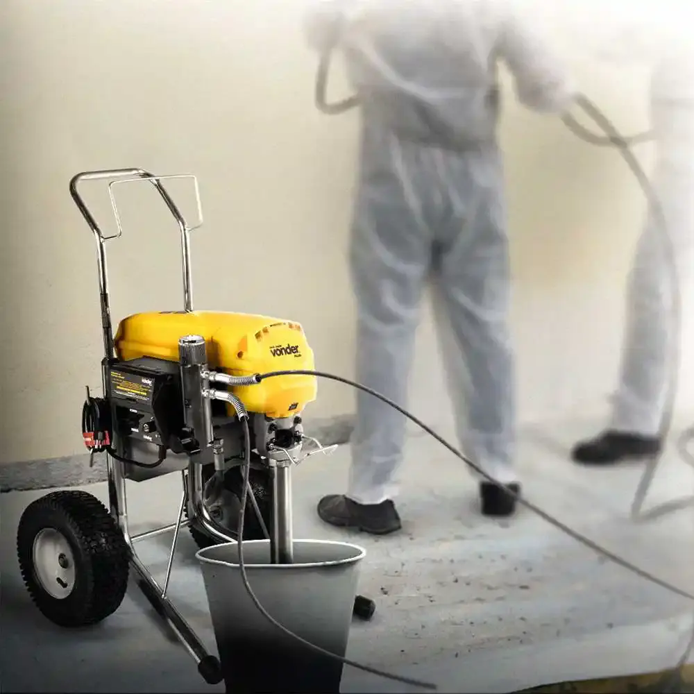 Maquina de pintura airless MPA540B 5,4 HP 220V Vonder 220 V — fotografia 8