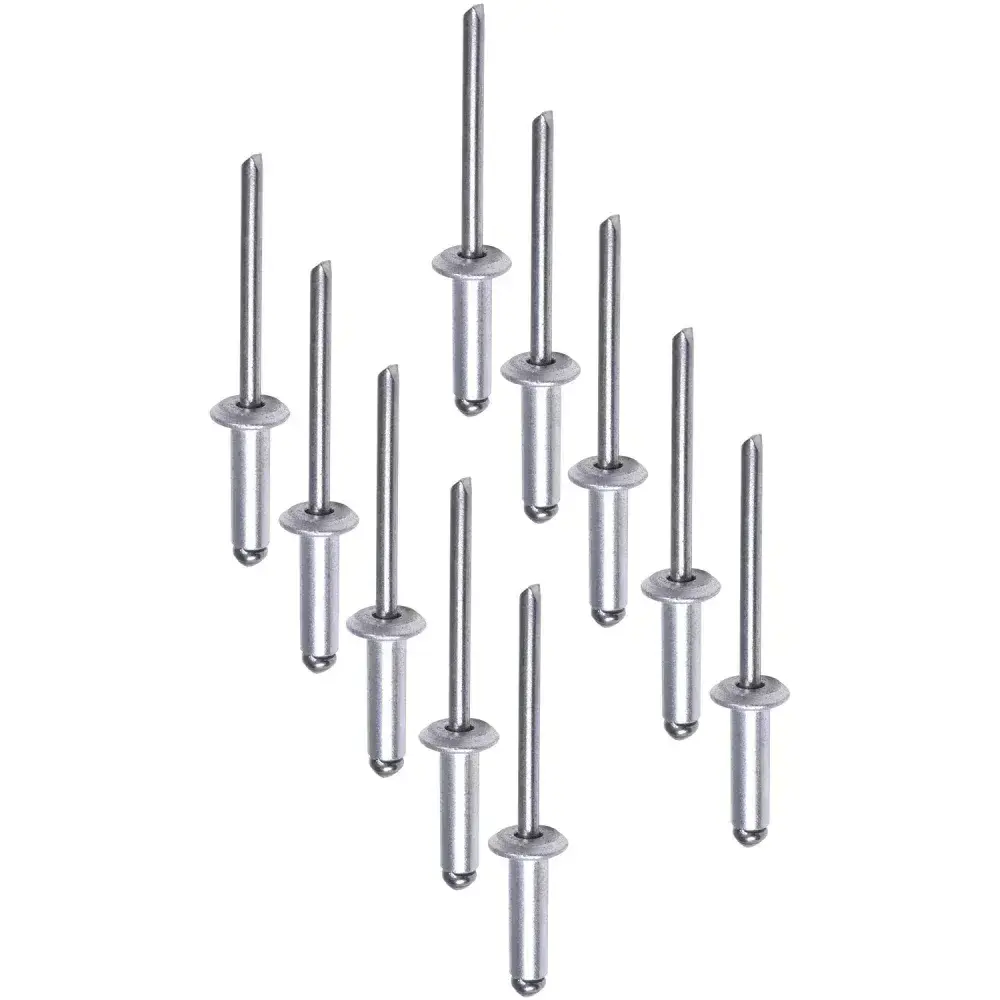 Rebite de alumínio 4,8MM x 16MM 422096 Worker – 10 peç — fotografia 7