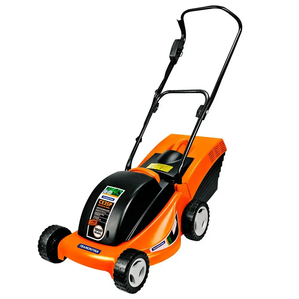 Cortador de grama elétrico 1300W CE35P Tramontina 110 V — fotografia 8