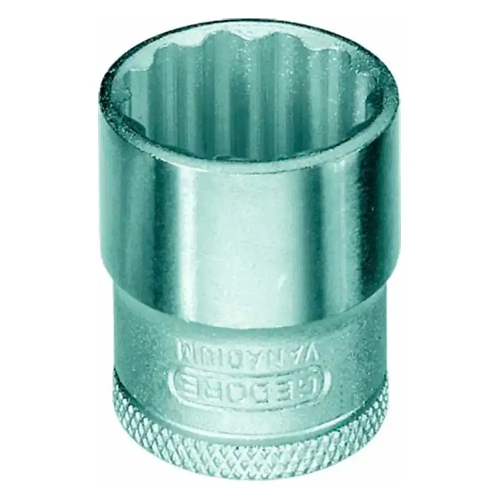 Soquete 3/8 Pol x 13 mm Estriado D30 014019 GEDORE — fotografia 2