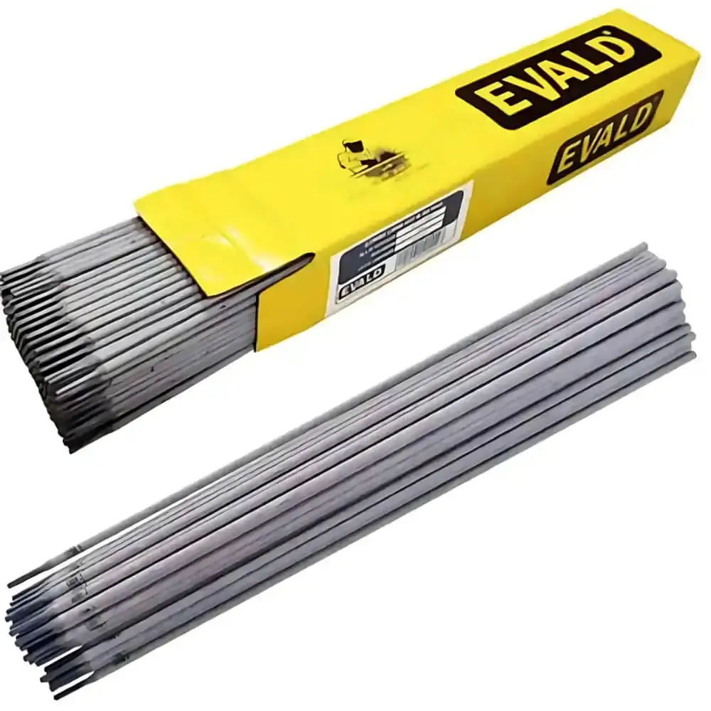 Eletrodo para Soldagem 3,25 mm Caixa 5,0 kg E7018 48 EVALD — fotografia de referência