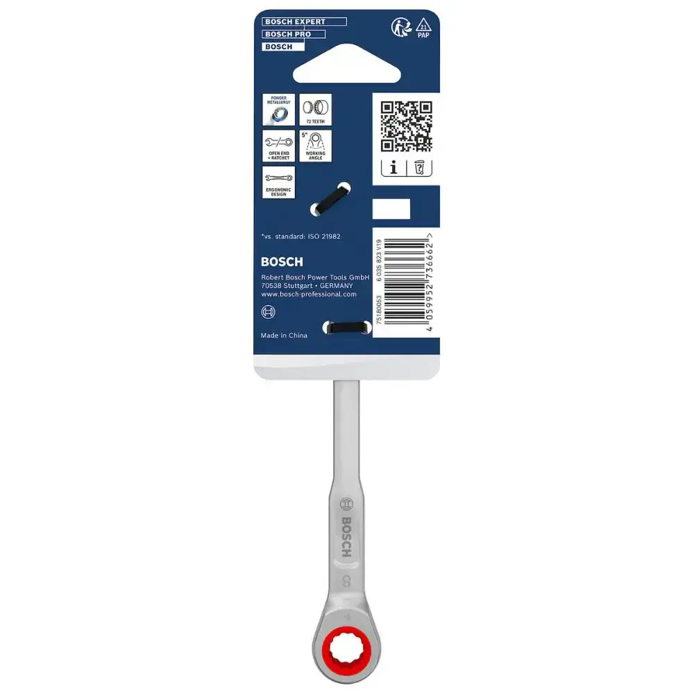 Chave catraca combinada 8MM bosch Bosch Ferramentas Manuais — fotografia 3