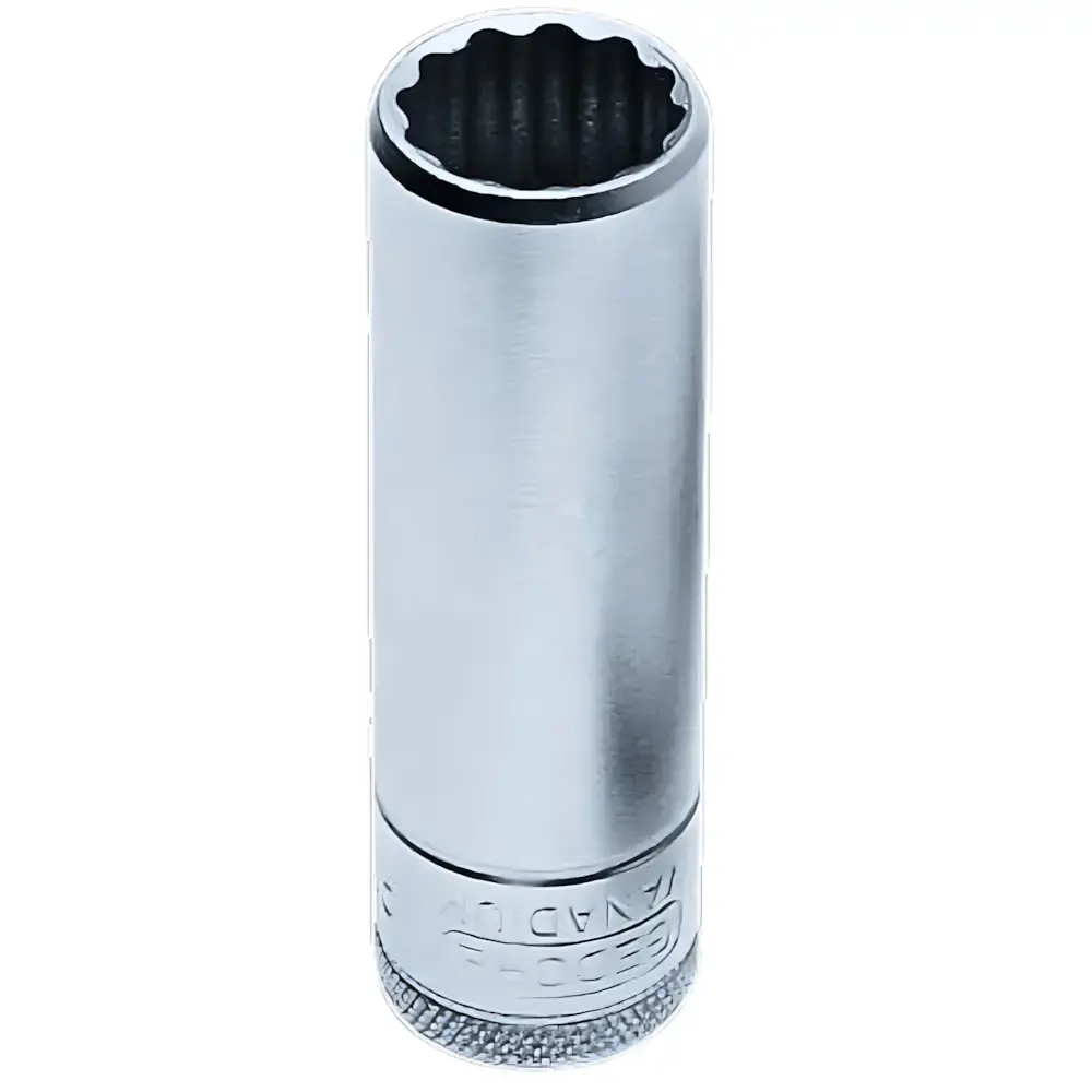 Soquete Encaixe 1/2 POL x 21 mm Estriado Longo GEDORE — fotografia 4
