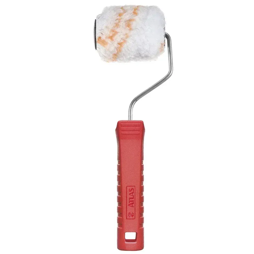 Rolo de pintura rendeplus microfibra 5CM 10MM Atlas — fotografia 4