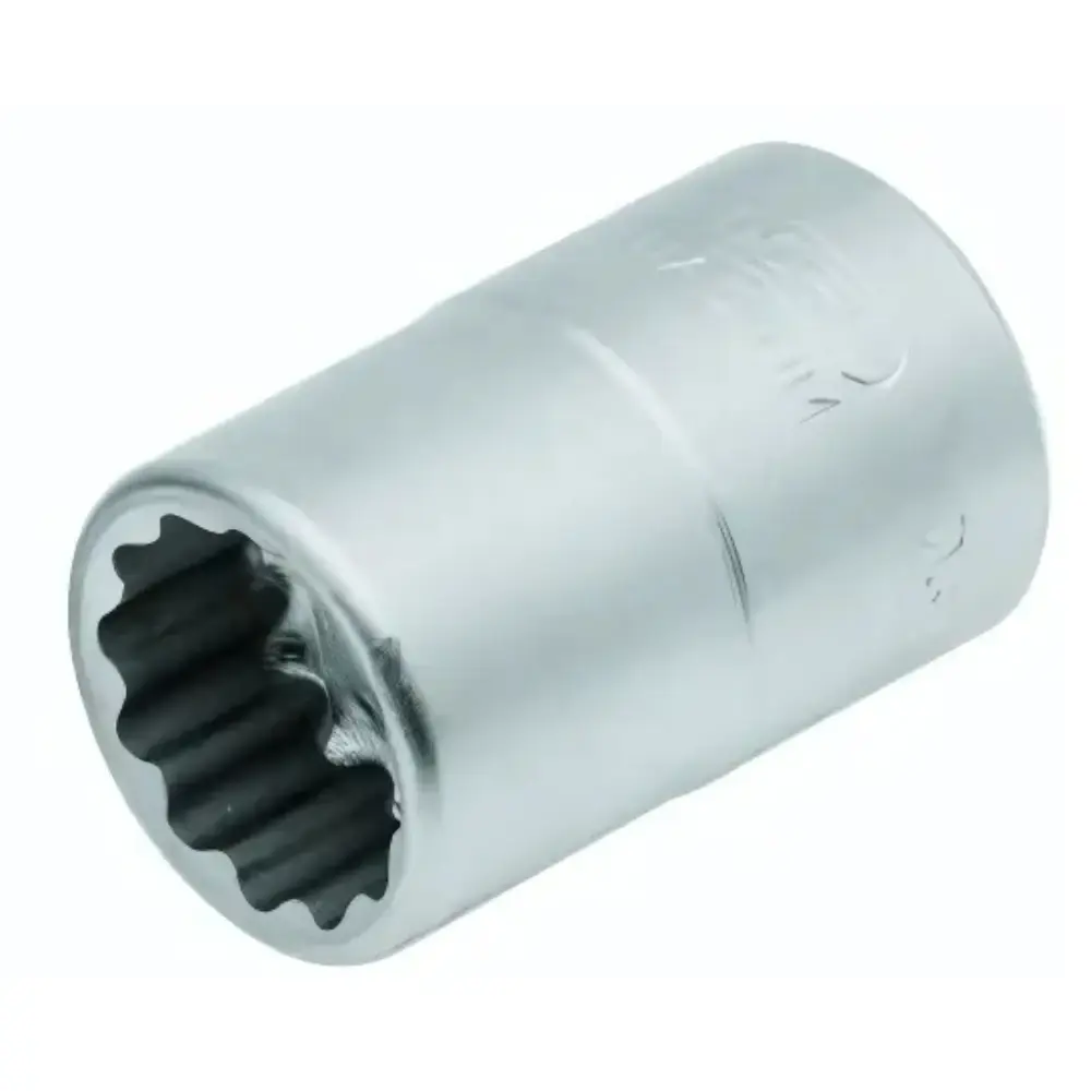 Soquete Encaixe 3/4 POL x 24 MM Estriado D32 GEDORE — fotografia 4