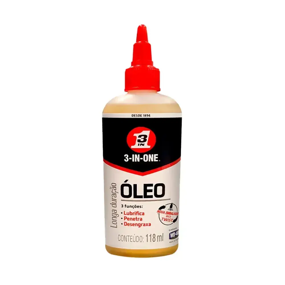 Óleo multiúso 3 em 1 bico longo 118ML Wd-40 — fotografia 3