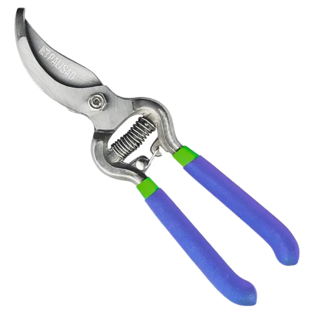 Tesoura de inox para poda 20 CM curva reforçada Palisad