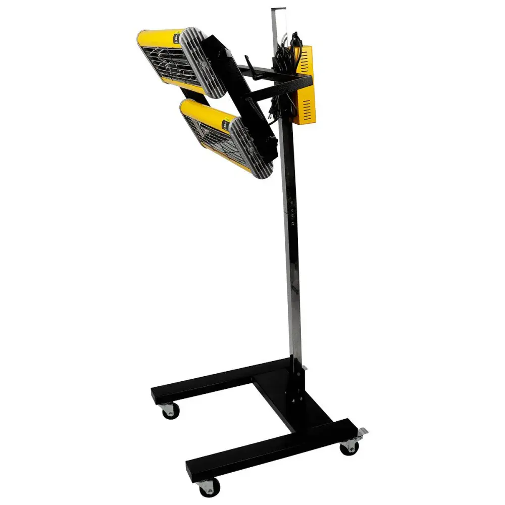Painel de secagem automotiva 2000W 220V Bumafer — fotografia 4