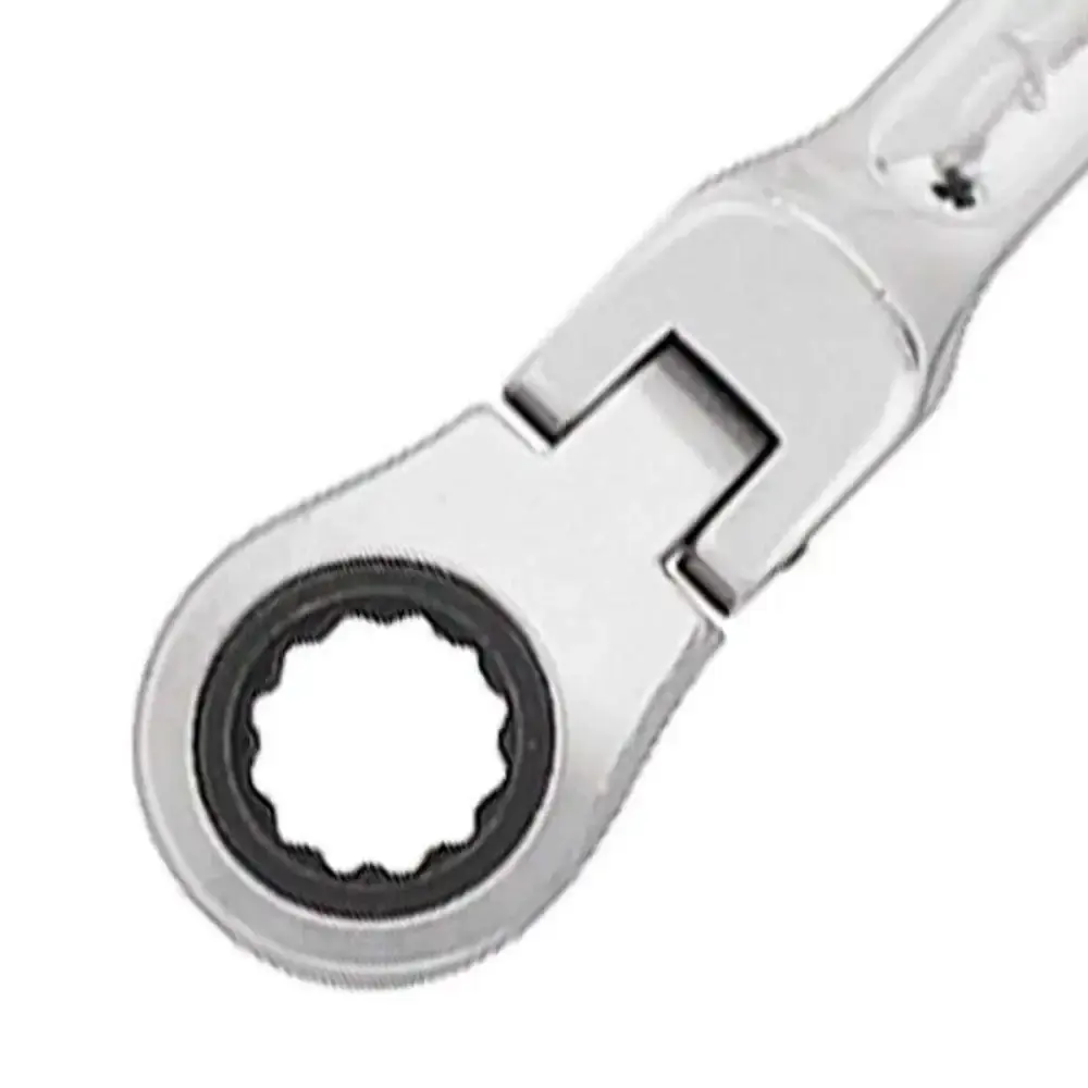 Chave combinada com catraca 10.0 MM reversível articulada móvel 148629 MTX — fotografia 2