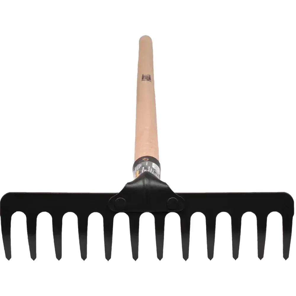 Ancinho reforçado 12 dentes cabo 120CM Collins — fotografia 6