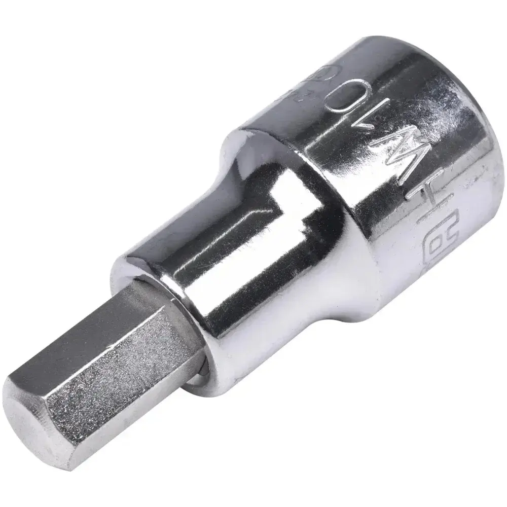 Soquete allen 10 mm encaixe 1/2 ST24206SC Sata — fotografia 10